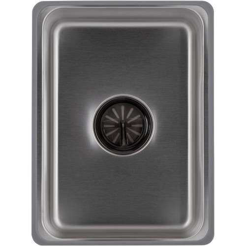 Мойка для кухни интегрированная Lidz Handmade H7545 Brushed Steel 3,0/1,0 мм LDH7545BRU49457