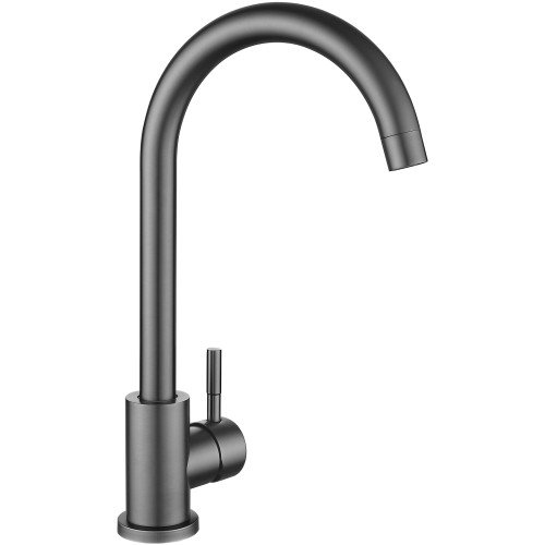 Змішувач для кухні Lidz Aria 015F (k35) LDARI015FGRP49559 Graphite