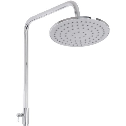 Душевая система универсальная Lidz Latwa 1031 на три потребителя (с изливом) (k35) Chrome LDLAT1031CRM48993