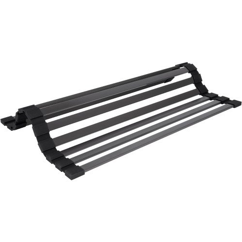 Сушарка на кухонну мийку Lidz Acsis LA14 Black, плоска основа, для посуду 430х300 мм LDACSLA14BLM49768