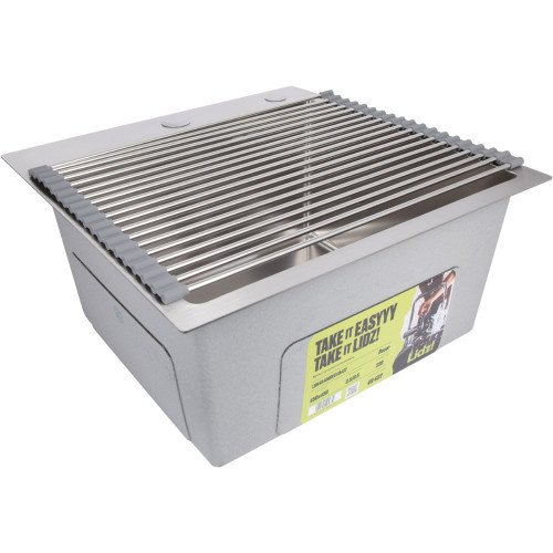 Сушилка на кухонную мойку Lidz Acsis LA01 Gray, кругла основа, для посуды 440х320 мм LDACSLA01GRA49779