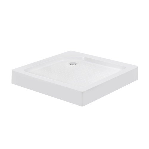Душова кабіна Lidz Wawel SC90x90.SAT.LOW.GR, скло тоноване 4 мм