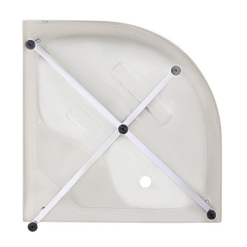 Душевая кабина Lidz Wieza SC80x80.SAT.HIGH.L, стекло Linie 4 мм
