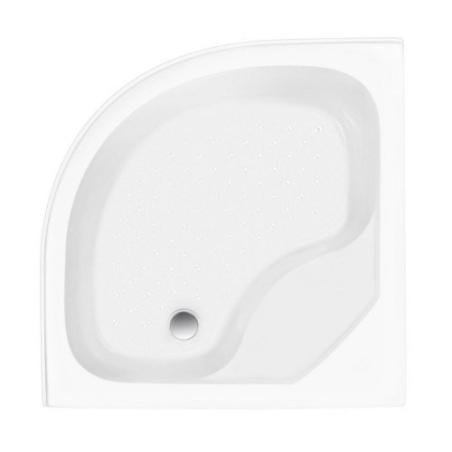 Душова кабіна Lidz Wieza SC90x90.SAT.HIGH.L, скло Linie 4 мм