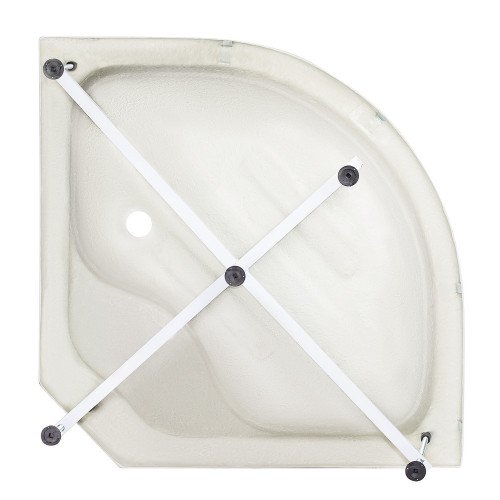 Душевой бокс Lidz Tani SB80x80.SAT.HIGH.FR, стекло Frost 4 мм