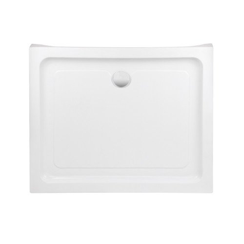 Душова кабіна Lidz Wiezak SC100x80.SAT.LOW.L, скло Linie 4 мм
