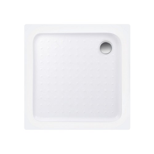 Душова кабіна Lidz Wawel SC80x80.SAT.LOW.FR, скло Frost 4 мм