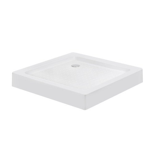 Душова кабіна Lidz Wawel SC80x80.SAT.LOW.FR, скло Frost 4 мм