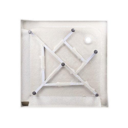 Душова кабіна Lidz Wawel SC80x80.SAT.LOW.FR, скло Frost 4 мм