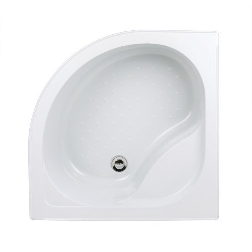 Душевая кабина Lidz Latwa SC80x80.SAT.HIGH.FR, стекло Frost 4 мм
