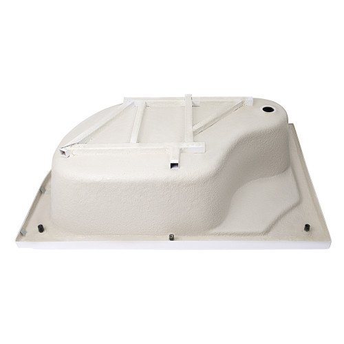Гидромассажный бокс Lidz Tani SBM120x80R.SAT.HIGH.FR, стекло Frost 4 мм
