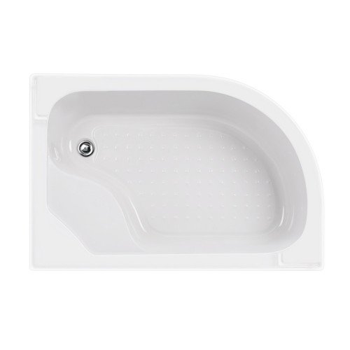 Гидромассажный бокс Lidz Tani SBM120x80R.SAT.HIGH.GR, стекло тонированное 4 мм