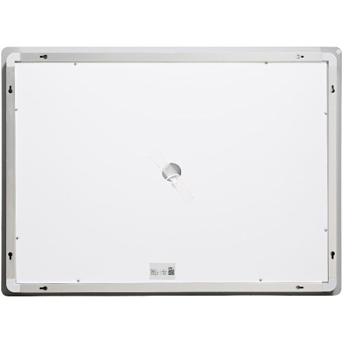 Дзеркало Lidz Kubis (KU2) 900х700 з LED-підсвічуванням Touch, з антизапотіванням, з димером, рег. яскравості LD78LF90448452