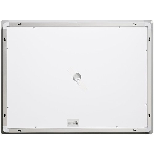 Дзеркало Lidz Kubis (KU2) 800х600 з LED-підсвічуванням Touch, з антизапотіванням, з димером, рег. яскравості LD78LF9048060