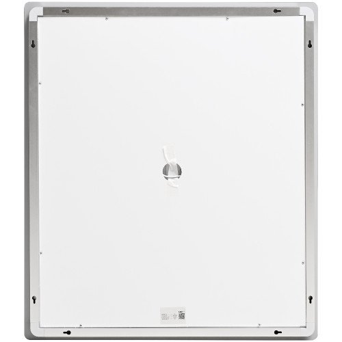 Дзеркало Lidz Kubis 700х800 з LED-підсвічуванням Touch, з антизапотіванням, з димером, рег. яскравості LD78LF9047080