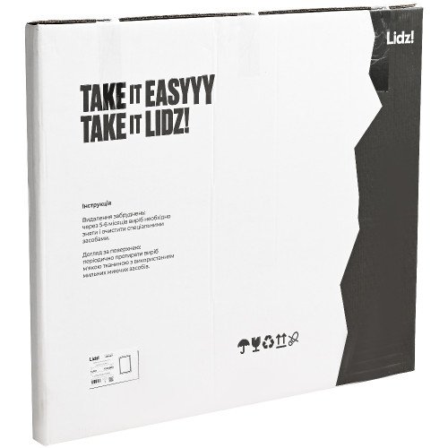Дзеркало Lidz Kubis 700х800 з LED-підсвічуванням Touch, з антизапотіванням, з димером, рег. яскравості LD78LF9047080