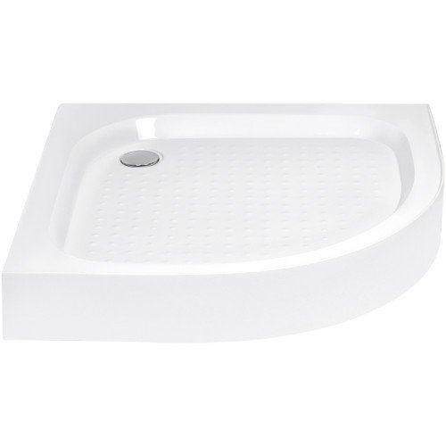 Душовий бокс Lidz Tani SB100x100.SAT.LOW.GR, скло тоноване 4 мм