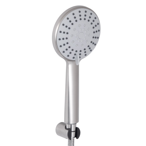 Смеситель для душа Lidz Aria 010 (с душевым гарнитуром) (k35) LDARI010NKS43361 Nickel