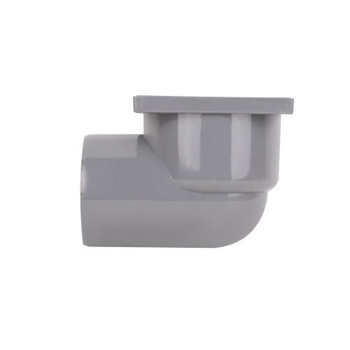 Трап Lidz (WHI) 60 07 T004 00 горизонтальний з пластиковими ґратами 150х151