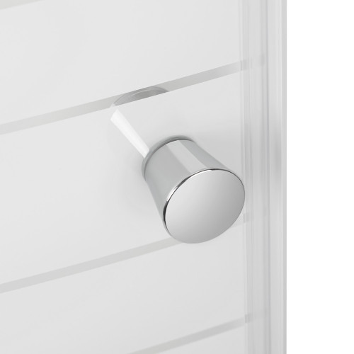 Душова кабіна Lidz Wieza SC80x80.SAT.MID.L, скло Linie 4 мм без піддону