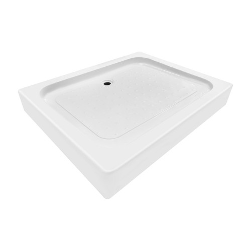 Душевая кабина Lidz Wawel SC97x77.SAT.LOW.FR, стекло Frost 5 мм + Lidz Душевой поддон KAPIELKA ST100x80х14