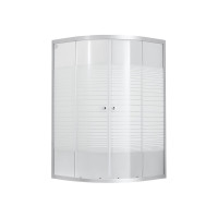 Душова кабіна Lidz Latwa SC90x90.SAT.HIGH.L, скло Linie 4 мм без піддону Душова кабіна Lidz Latwa SC90x90.SAT.HIGH.L, скло Linie 4 мм без піддону