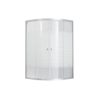 Душевая кабина Lidz Wieza SC80x80.SAT.MID.L, стекло Linie 4 мм без поддона Душевая кабина Lidz Wieza SC80x80.SAT.MID.L, стекло Linie 4 мм без поддона