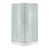 Набор Lidz душевая кабина Latwa SC90x90.SAT.LOW.FR, стекло Frost 4 мм + поддон Kupala Набор Lidz душевая кабина Latwa SC90x90.SAT.LOW.FR, стекло Frost 4 мм + поддон Kupala