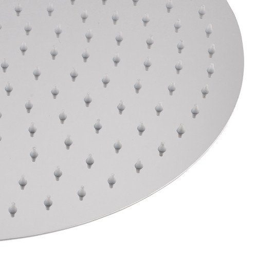 Лійка для верхнього душу Lidz Niagara 140 400 мм округла LDNIA140NKS37520 Nickel