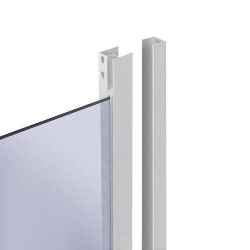 Душевая кабина полукруглая Lidz Latwa SC90x90.SAT.MID.GR, стекло тон. 4 мм + Lidz Душевой поддон KAPIELKA ST90x90x26, с панелью