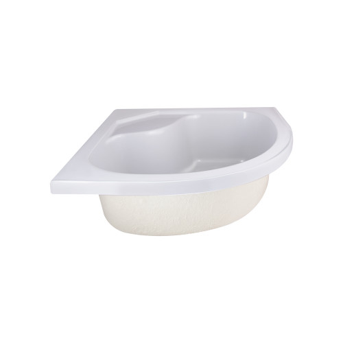 Душевая кабина полукруглая Lidz Latwa SC80x80.SAT.HIGH.FR , стекло Frost 4 мм + Lidz Душевой поддон KAPIELKA ST80x80x41, с панелью
