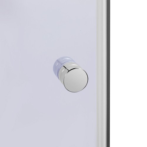 Душевая кабина полукруглая Lidz Latwa SC90x90.SAT.HIGH.GR, стекло тон 4 мм + Lidz Душевой поддон KAPIELKA ST90x90x41, с панелью