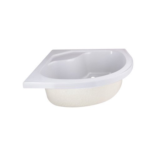 Душевая кабина полукруглая Lidz Latwa SC90x90.SAT.HIGH.GR, стекло тон 4 мм + Lidz Душевой поддон KAPIELKA ST90x90x41, с панелью