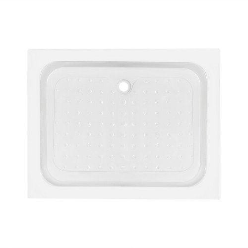 Душова кабіна Lidz Wawel SC97x77.SAT.LOW.FR, скло Frost 5 мм + Lidz Душовий піддон KAPIELKA ST100x80х14