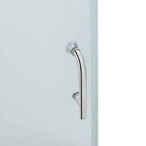 Душевая кабина Lidz Wawel SC120x80.SAT.LOW.FR, стекло Frost 5 мм + Lidz Душевой поддон KAPIELKA ST120x80х14