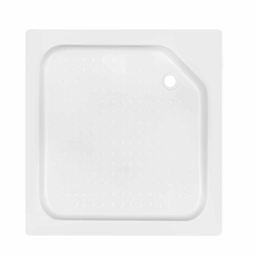 Душевая кабина Lidz Wawel SC90x90.SAT.LOW.GR, стекло тон. 4 мм + Lidz Душевой поддон KAPIELKA ST90x90х14