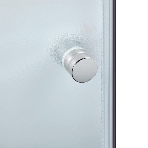Душевая кабина квадратная Lidz Wawel SC80x80.SAT.LOW.FR, стекло Frost 4 мм + Lidz Душевой поддон KAPIELKA ST80x80х14