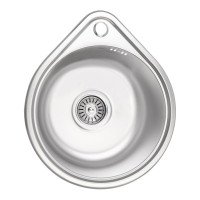 Кухонная мойка Lidz 4539 0,8 мм Micro Decor (LIDZ4539MDEC) Кухонная мойка Lidz 4539 0,8 мм Micro Decor (LIDZ4539MDEC)