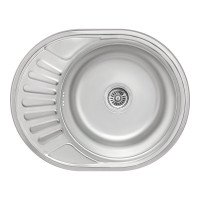 Кухонная мойка Lidz 5745 0,8 мм Micro Decor (LIDZ5745MDEC) Кухонная мойка Lidz 5745 0,8 мм Micro Decor (LIDZ5745MDEC)