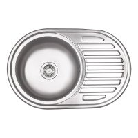Кухонна мийка Lidz 7750 0,8 мм Micro Decor (LIDZ7750MDEC) Кухонна мийка Lidz 7750 0,8 мм Micro Decor (LIDZ7750MDEC)