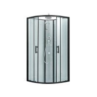 Душевой бокс Lidz Majatek SB90x90.BLA.LOW.TR, стекло прозрачное 5 мм без поддона Душевой бокс Lidz Majatek SB90x90.BLA.LOW.TR, стекло прозрачное 5 мм без поддона