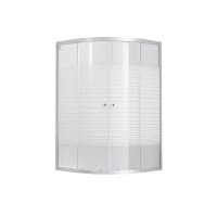 Душевая кабина Lidz Wieza SC80x80.SAT.HIGH.L, стекло Linie 4 мм без поддона Душевая кабина Lidz Wieza SC80x80.SAT.HIGH.L, стекло Linie 4 мм без поддона