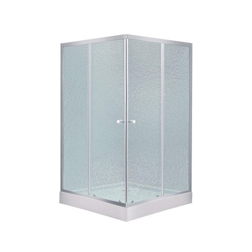Набор Lidz душевая кабина Wawel SC90x90.SAT.LOW.FR, стекло Frost 4 мм + поддон Mazur Набор Lidz душевая кабина Wawel SC90x90.SAT.LOW.FR, стекло Frost 4 мм + поддон Mazur
