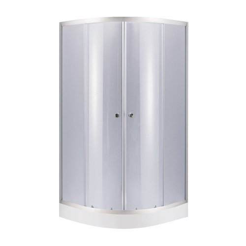 Набор Lidz душевая кабина Latwa SC90x90.SAT.LOW.GR, стекло тонированное 4 мм + поддон Kupala Набор Lidz душевая кабина Latwa SC90x90.SAT.LOW.GR, стекло тонированное 4 мм + поддон Kupala