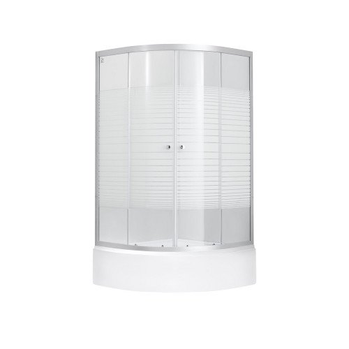 Набор Lidz душевая кабина Wieza SC80x80.SAT.MID.L высота 175 см + поддон KAPIELKA ST80x80x26 с панелью Набор Lidz душевая кабина Wieza SC80x80.SAT.MID.L высота 175 см + поддон KAPIELKA ST80x80x26 с панелью